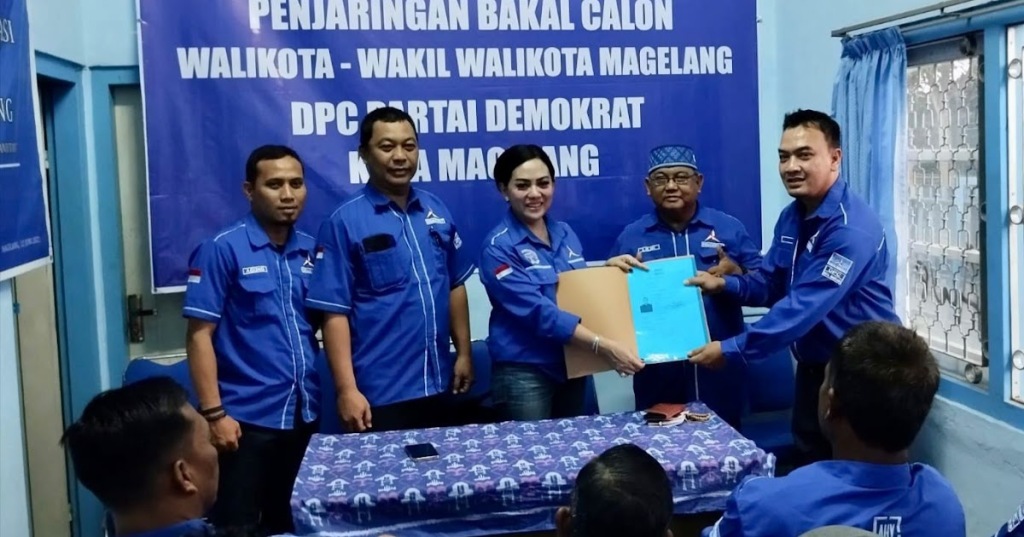 DPC Partai Demokrat Kota Magelang Buka Pendaftaran Bakal Calon Walikota dan Wakil Walikota
