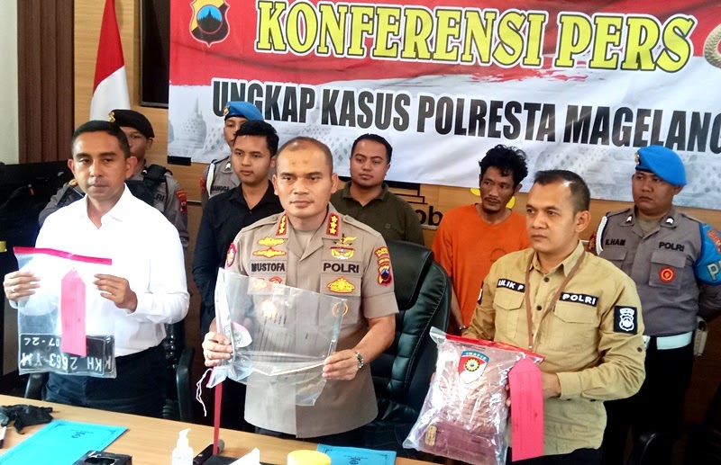 Pelaku Penusukan di Telgarejo Terungkap, Korban Teman Sendiri Diduga Karena&nbsp;Cemburu