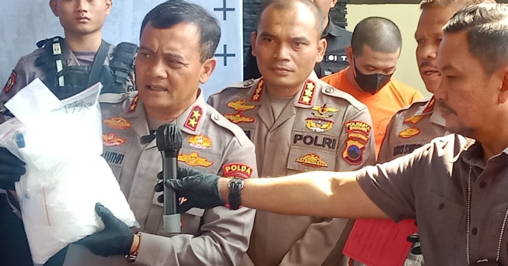 Kuasai Sabu 2,5 Kg, Seorang Kurir Antar Propinsi Asal Magelang Terancam Hukuman&nbsp;Mati