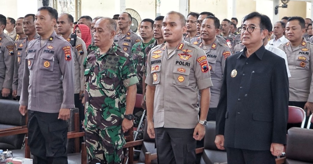 Seluruh Masyarakat Dihimbau Ikut Serta Dalam Menciptakan Kamtibmas Di Kabupaten Magelang