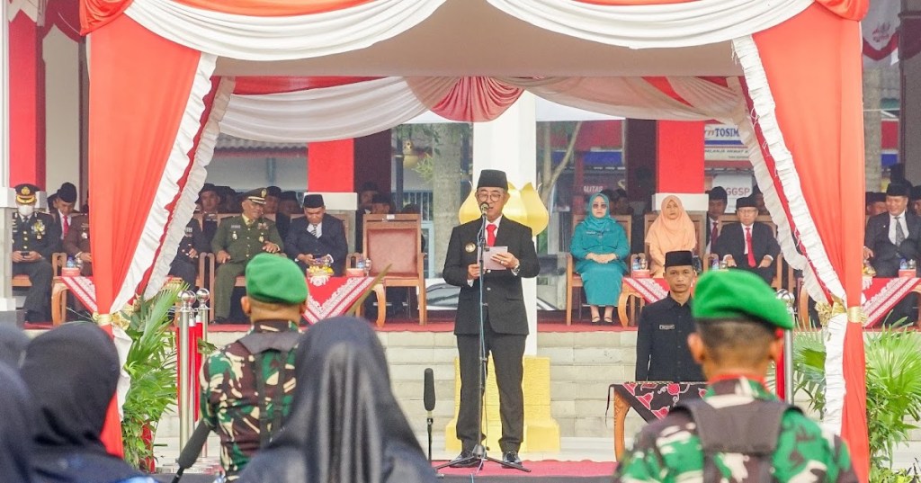 Pj Bupati Magelang Pimpin Upacara Peringatan Hari Lahir&nbsp;Pancasila