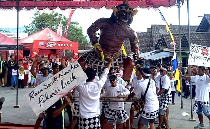 Gelar Budaya Desa Giritengah, Diporapar Propinsi Jawa Tengah Lirik Kesenian&nbsp;Gatholoco