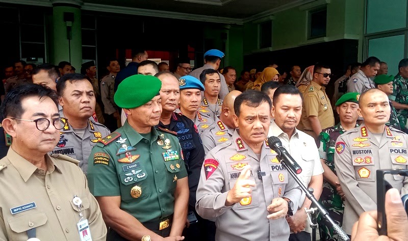 Apel Tiga Pilar Kapolda Jateng Irjen Pol Ahmad Luthfi Jamin Pilkada 2024 Berjalan Aman dan&nbsp;Lancar