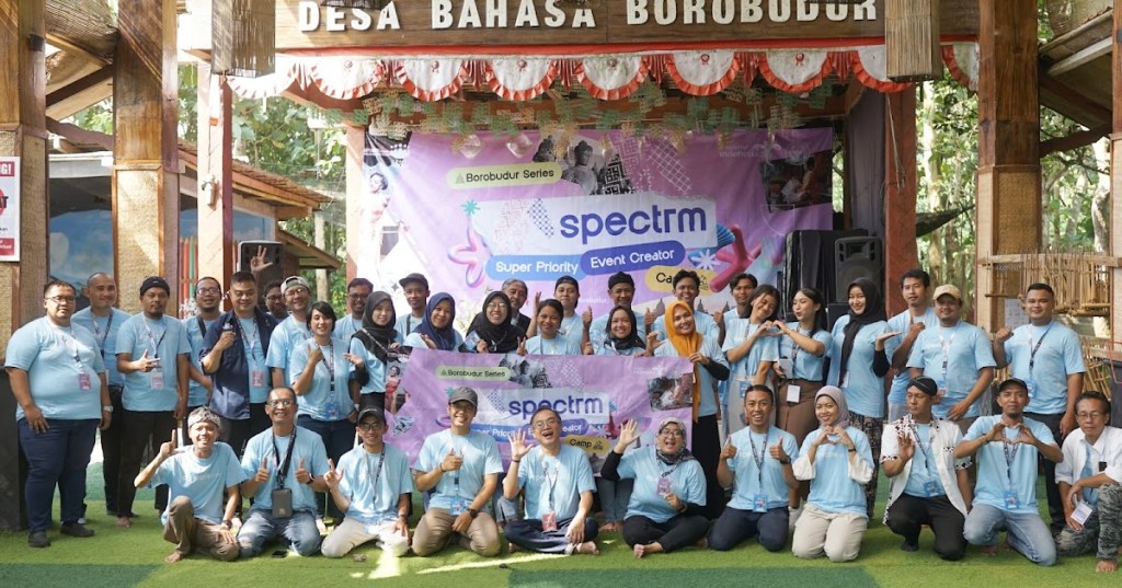 SPECTRM Rumus Jitu Kemenparekraf Kembangkan Atraksi dan&nbsp;Event
