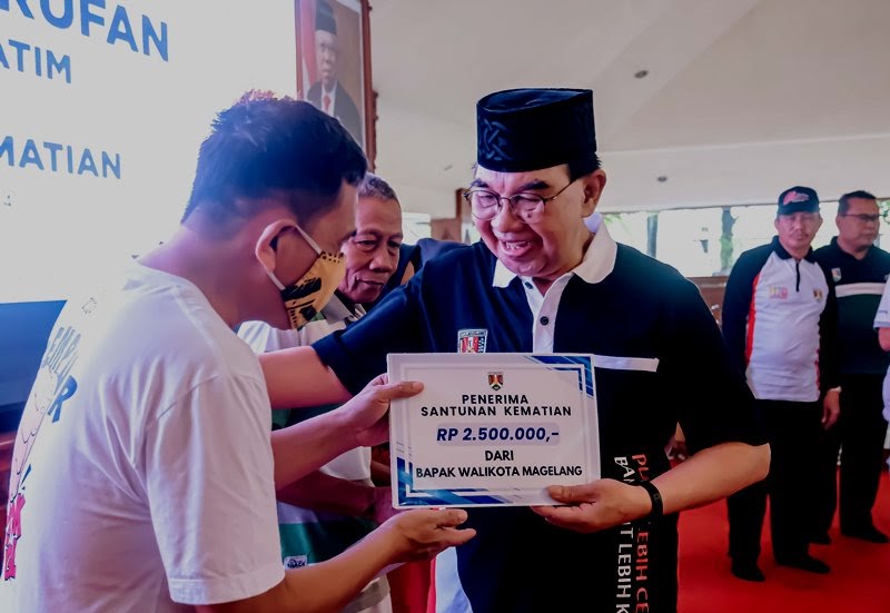 Pemkot Magelang Salurkan Bantuan Untuk Anak Yatim Piatu, Santunan Kematian dan Rehab&nbsp;RTLH