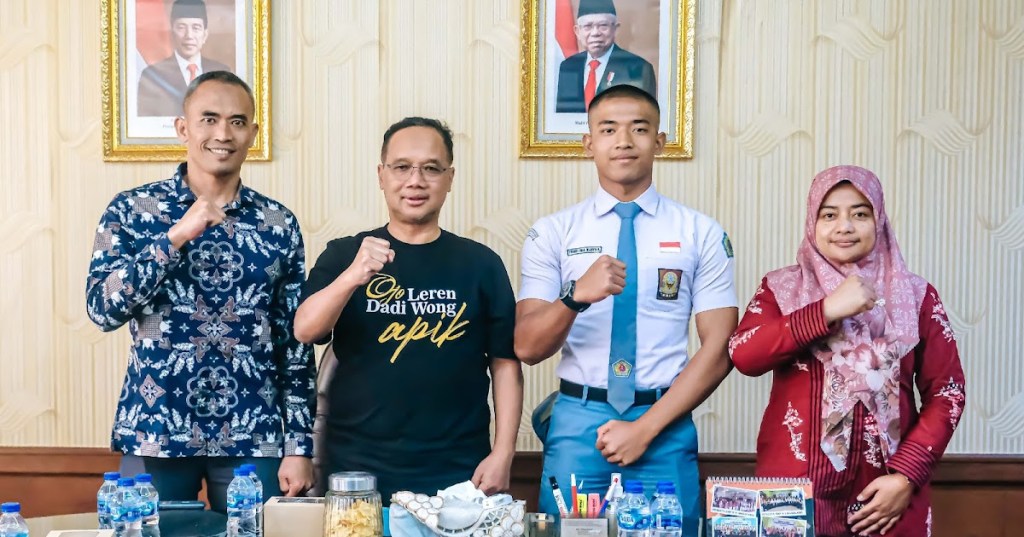 Yudhistira, Pelajar MAN Kota Magelang Ini Lolos Paskibraka Tingkat Jawa&nbsp;Tengah