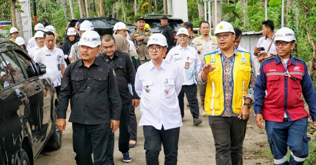 Pemkab Magelang Dorong Percepatan Pembangunan TPST&nbsp;Pasuruhan