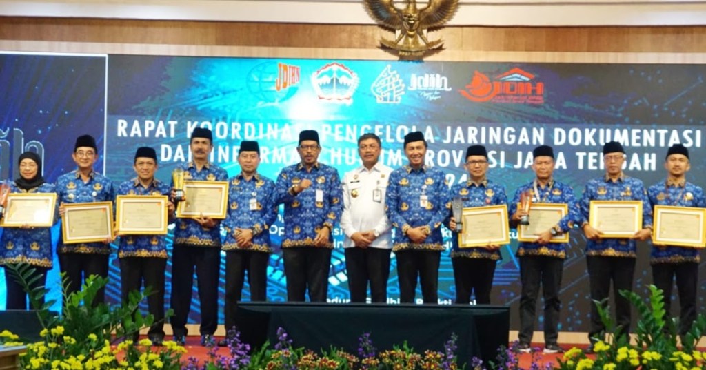 Pemkab Magelang Kembali Meraih Penghargaan JDIH Tingkat Provinsi Jawa&nbsp;Tengah