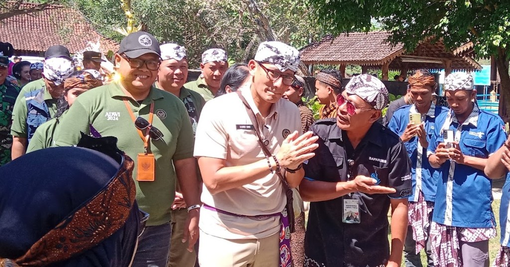 Sandiaga Uno Sebut Pemerintah Akan Gulirkan Dana Indonesia Tourism Fund 2025 Sebesar 2&nbsp;Triliun