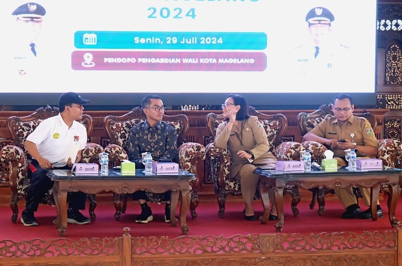 Pemkot Magelang Gelar Lelang CSR Untuk Wujudkan Sanitasi Aman&nbsp;Masyarakat