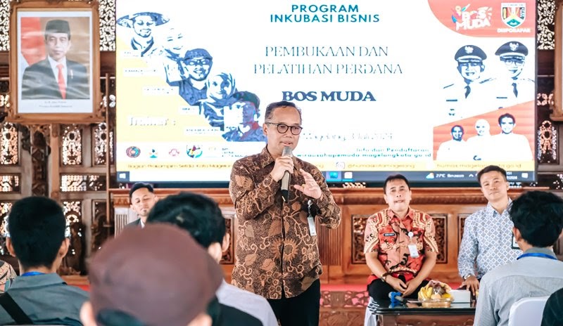 Cetak Pengusaha Baru, Wali Kota Magelang Resmi Buka Program “BOS&nbsp;MUDA”