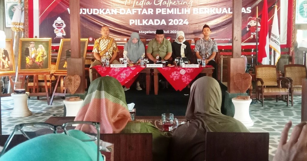 Tingkatkan Partisipasi Masyarakat KPU Kabupaten Magelang Gencar&nbsp;Sosialisasi
