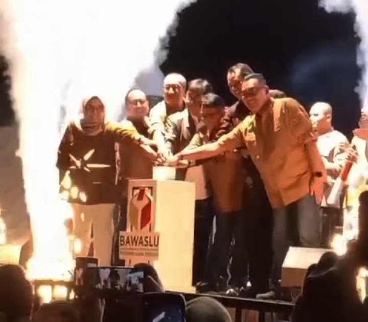 Bawaslu Jateng Kick Off Ngawasi Sesarengan Pada Pemilihan Serentak&nbsp;2024