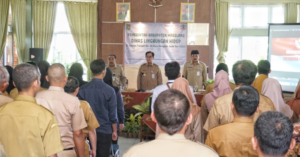 Pj Bupati Magelang Terus Dorong Kinerja&nbsp;DLH