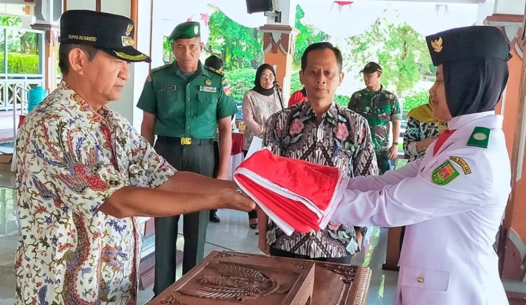 Pj Bupati Magelang Pastikan Paskibraka Kabupaten Magelang Siap Menjalankan&nbsp;Tugas