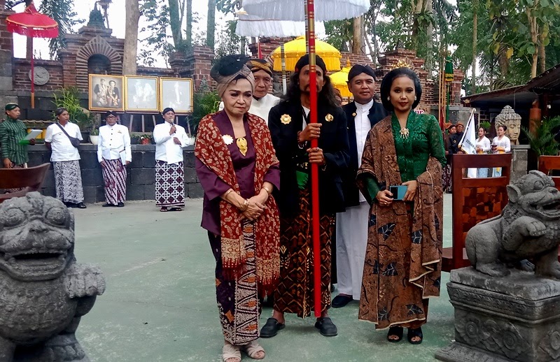 Brayat Ageng Sentono Mangkualam, Matra dan Trah Diponegaran Magelang Gelar “Suran Houl Pepunden” di&nbsp;Borobudur