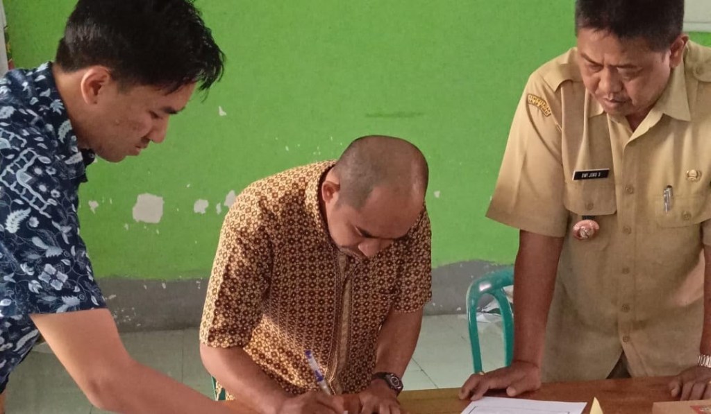 Deklarasi Desa Anti Politik Uang, Pemuda di Bsndongan Siap Sukseskan Pilkada&nbsp;2024