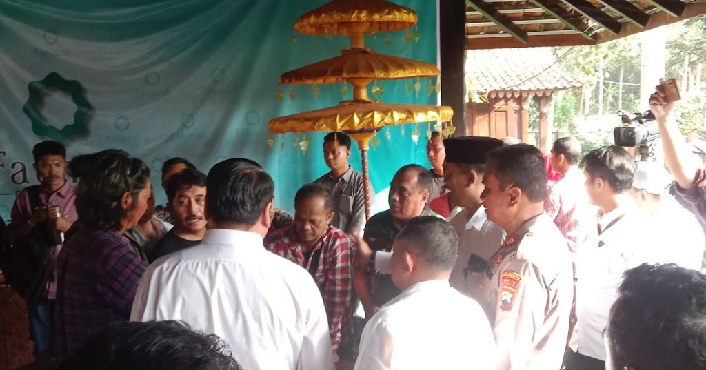 Mediasi Dua Kelompok Pedagang Candi Borobudur Belum Ada Titik&nbsp;Temu