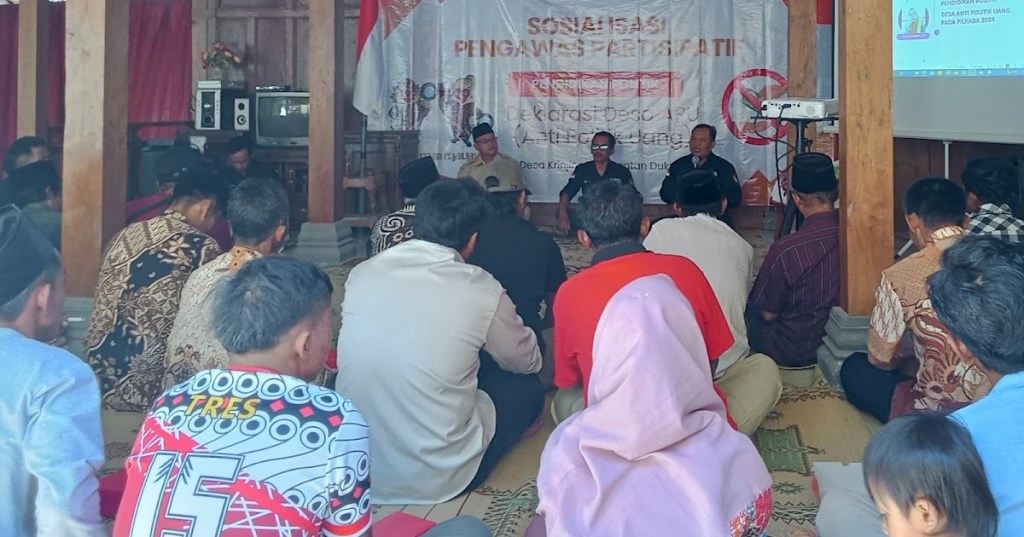 Desa Lereng Merapi Magelang, Gaungkan Anti Politik&nbsp;Uang