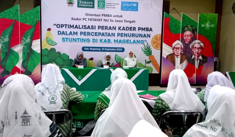 Tekan Stunting, PW Fatayat NU Jateng Gelar Penguatan Kapasitas Kader di&nbsp;Magelang