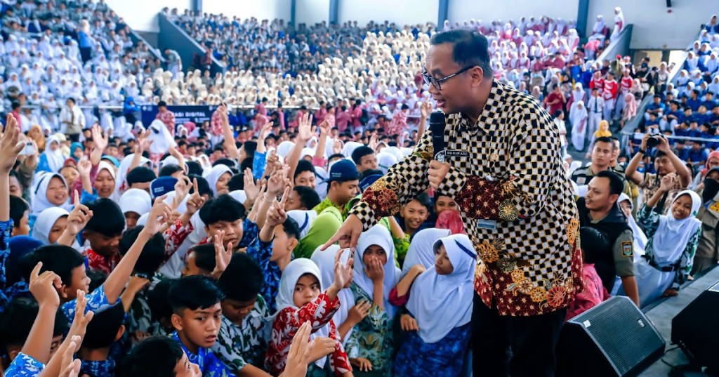 Ribuan Siswa SMP se-Kota Magelang Ikuti Festival Cakap Digital&nbsp;2024