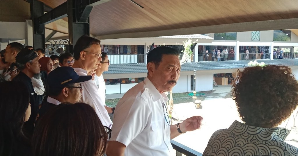 Sebelum Diresmikan Jokowi, Dua Menteri Tinjau Tiga Proyek di Kawasan DPSP&nbsp;Borobudur